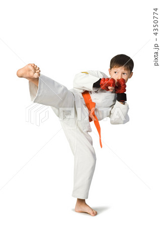 Aikido boy.Martial Arts 4350774