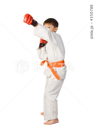 Aikido boy.Martial Arts 4350786
