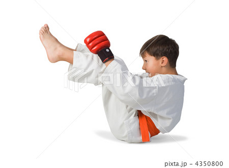 Aikido boy.Martial Arts 4350800