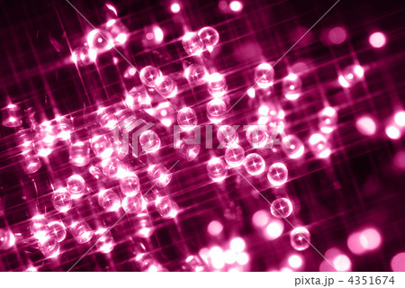 Abstract magenta light background with star effect light 4351674