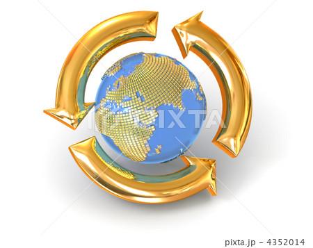 Sign of Earth. recycling Sign of Earth. recycling 4352014