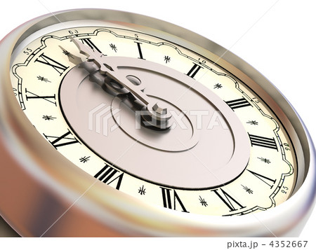 Clock. Twelve o'clock 4352667