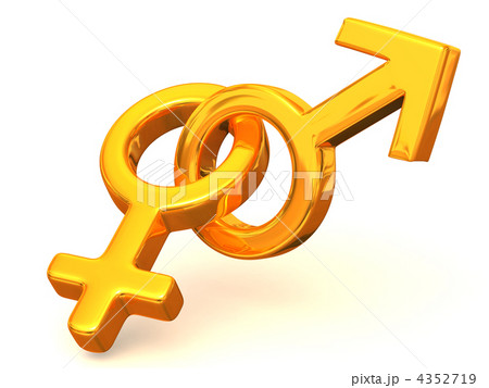 Symbol Men and Women. Love 4352719