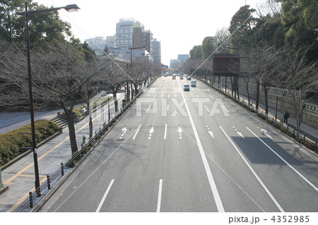 靖国通り 靖国通り 4352985