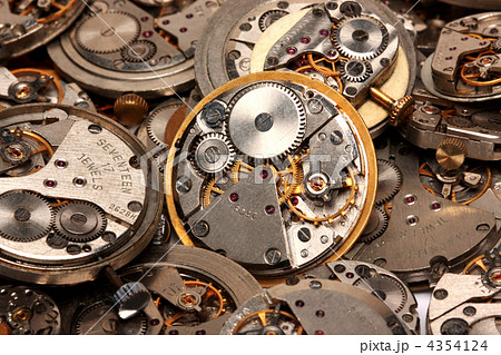 Watch mechanism Watch mechanism 4354124