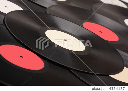 Vinyl disk. Retro 4354127