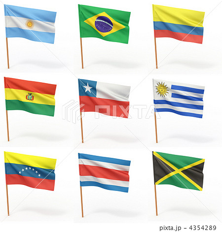 Flags of american country. Collection 3. Flags of american country. Collection 3. 4354289