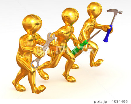 Man with tools. Maintenance Man with tools. Maintenance 4354496