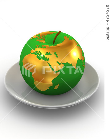 Map on the apple 4354520