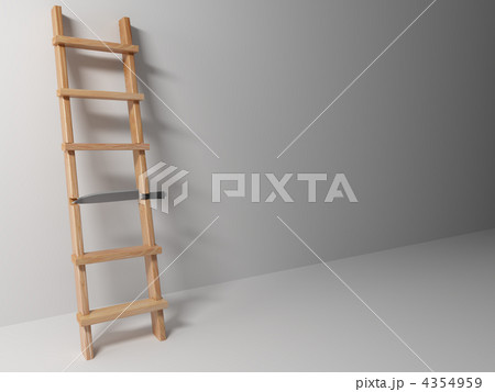 Knife instead of steps on the stairs. 4354959