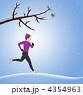 Running in snow 4354963