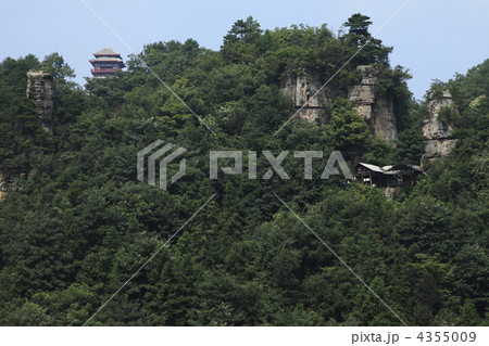 賀龍公園天子閣遠望 4355009