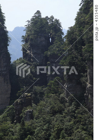 張家界黄石寨情人峰 4355480