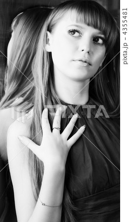 Young woman portrait 4355481