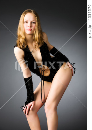 Sexy slim woman Sexy slim woman 4355570