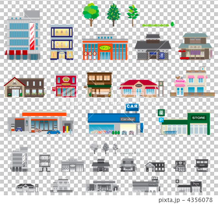 建物いろいろ・店 4356078