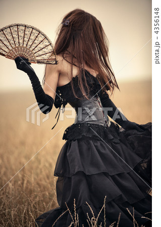 Young woman dancing outdoors Young woman dancing outdoors 4356148
