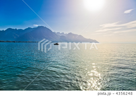 Geneva lake in Switzerland 4356248