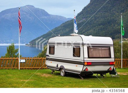 Camping in Norway 4356568