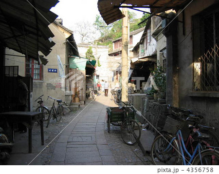 中国・鎮江の西津古渡 4356758