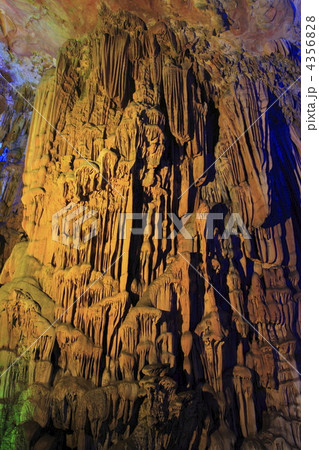 芦笛岩鍾乳洞マッシュルーム山 4356828