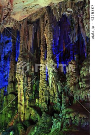 芦笛岩鍾乳洞 4356837