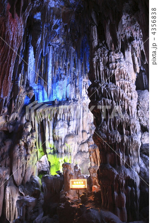 芦笛岩鍾乳洞 4356838
