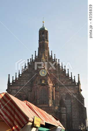 ニュルンベルク　フラウエン教会 4356839