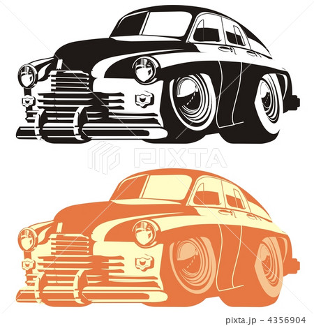 Cartoon car 4356904