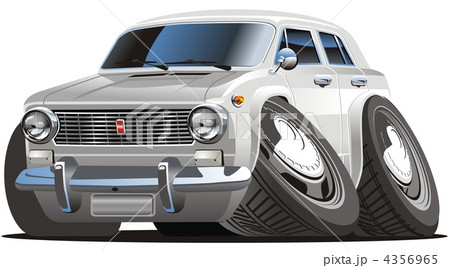 Cartoon car 4356965
