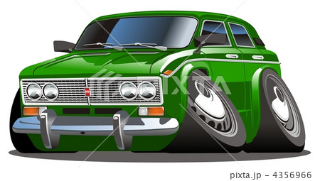 Cartoon car 4356966