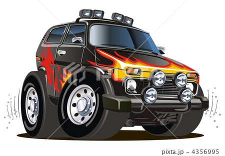 Cartoon jeep 4356995