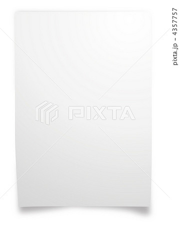 白紙 白紙 4357757