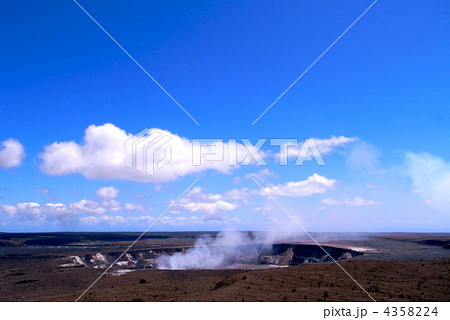 ハワイ島火山 ハワイ島火山 4358224