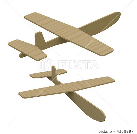 模型航空機 飛行機 3dのイラスト素材