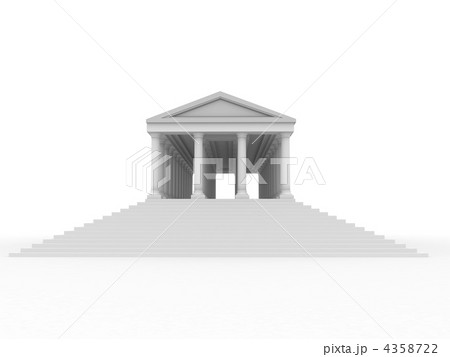 Old roman palace 4358722