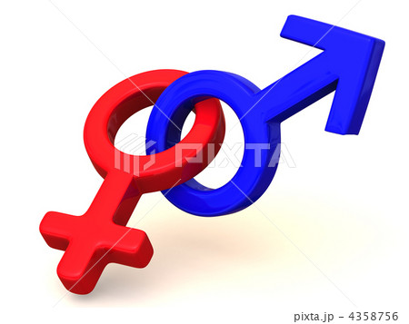 Symbol Men and Women. Love 4358756