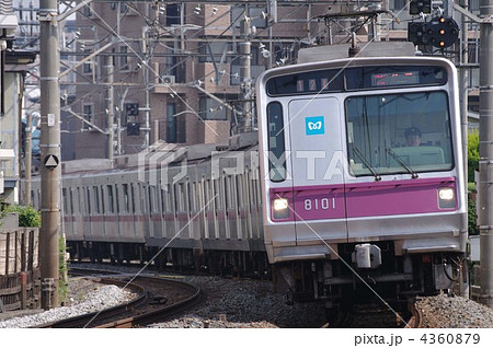 営団 8000系 春日部~北春日部 営団 8000系 春日部~北春日部 4360879