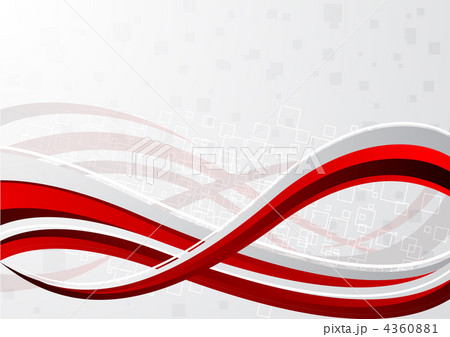 Vector red background 4360881