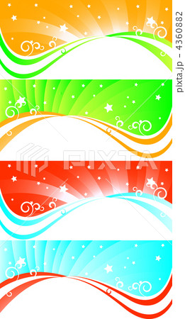 Vector set of abstract banners Vector set of abstract banners 4360882