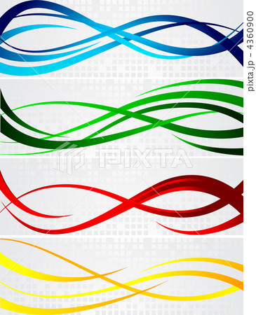 Vector bright banners Vector bright banners 4360900
