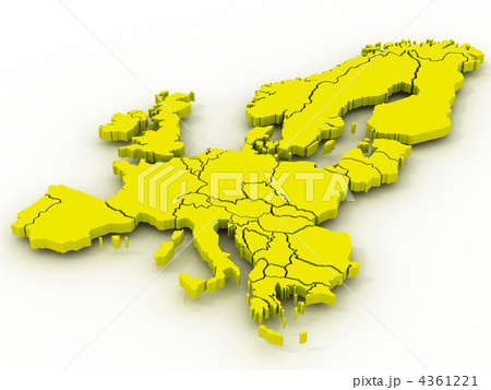 map of europe 4361221