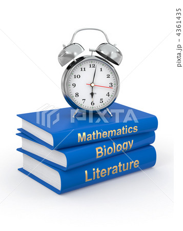 Final Exam. Alarm clock on books Final Exam. Alarm clock on books 4361435