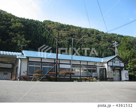 岩手 茂市駅 岩手 茂市駅 4361532