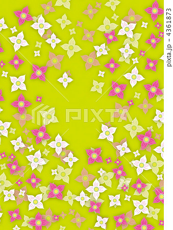 散りばめた桜 4361873