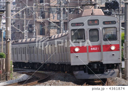 東急　8500系　春日部～北春日部 4361874