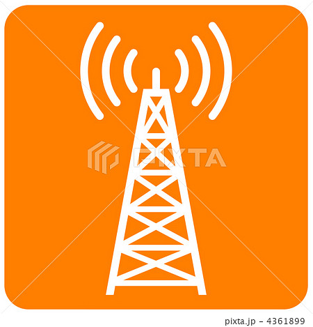 電波塔-17 4361899