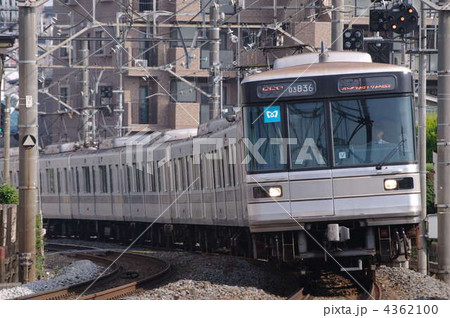 営団 03系 春日部~北春日部 営団 03系 春日部~北春日部 4362100