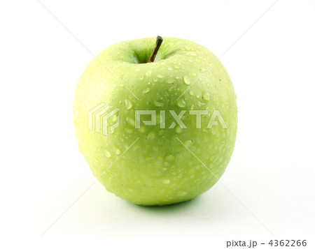 Apple in waterdrops 4362266