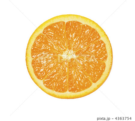 オレンジの写真素材
